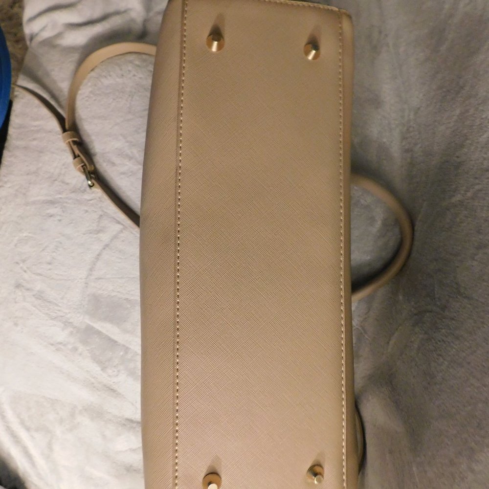 THE REESE MINIMAL HARDWARE TOTE-BGT-3122 BLUSH NEW - Picture 16 of 16